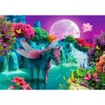 Puzzle  Enjoy-Puzzle-2062 Magic In The Moonlight