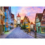 Puzzle  Enjoy-Puzzle-2070 Rothenburg Old Town, Germany