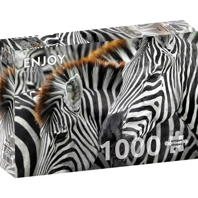 Puzzle Enjoy-Puzzle-2103 Zebras