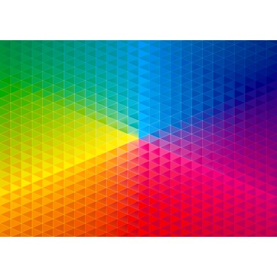 Puzzle Enjoy-Puzzle-2108 Kaleidoscopic Rainbow