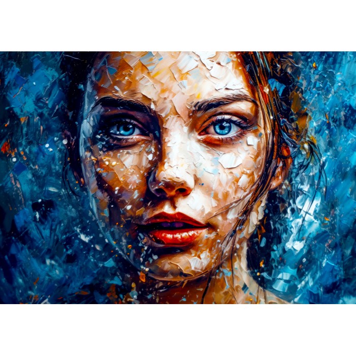Puzzle  Enjoy-Puzzle-2136 Icy Gaze