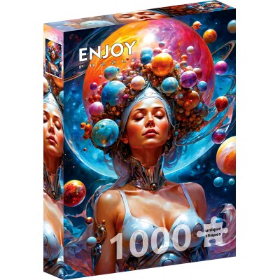 Puzzle Enjoy-Puzzle-2142 Cosmic Godess