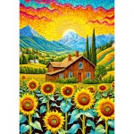 Puzzle  Enjoy-Puzzle-2145 Sunflower House