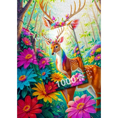 Puzzle Enjoy-Puzzle-2155 Magical Deer
