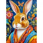 Puzzle  Enjoy-Puzzle-2156 Cool Rabbit