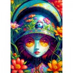 Puzzle  Enjoy-Puzzle-2157 Floral Warrior