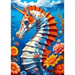 Puzzle  Enjoy-Puzzle-2159 Sea Horse