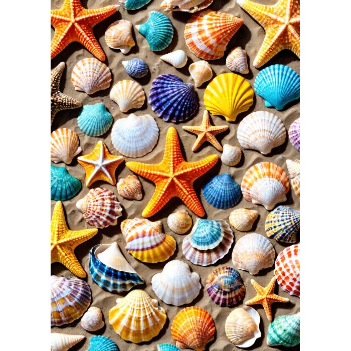 Puzzle  Enjoy-Puzzle-2160 Beach Treasure