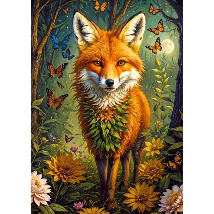 Puzzle  Enjoy-Puzzle-2162 Enchanted Fox
