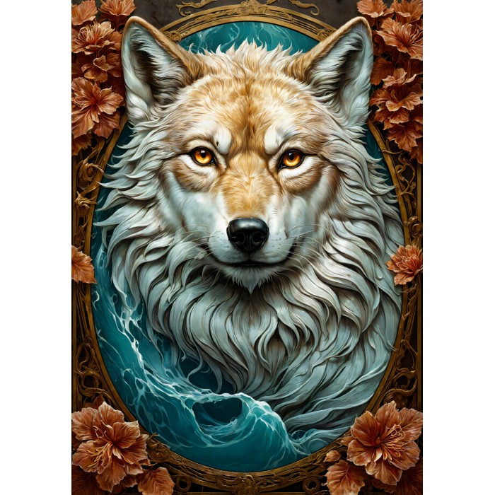 Puzzle  Enjoy-Puzzle-2166 The Wolf
