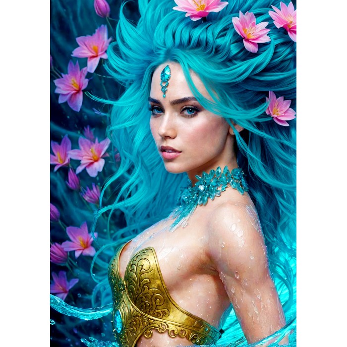 Puzzle  Enjoy-Puzzle-2173 Water Element