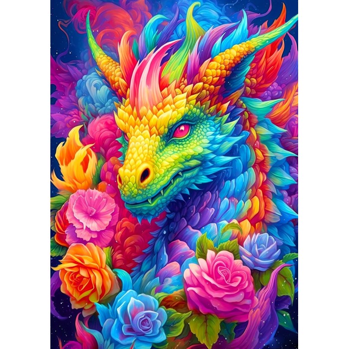 Puzzle  Enjoy-Puzzle-2176 Dragon
