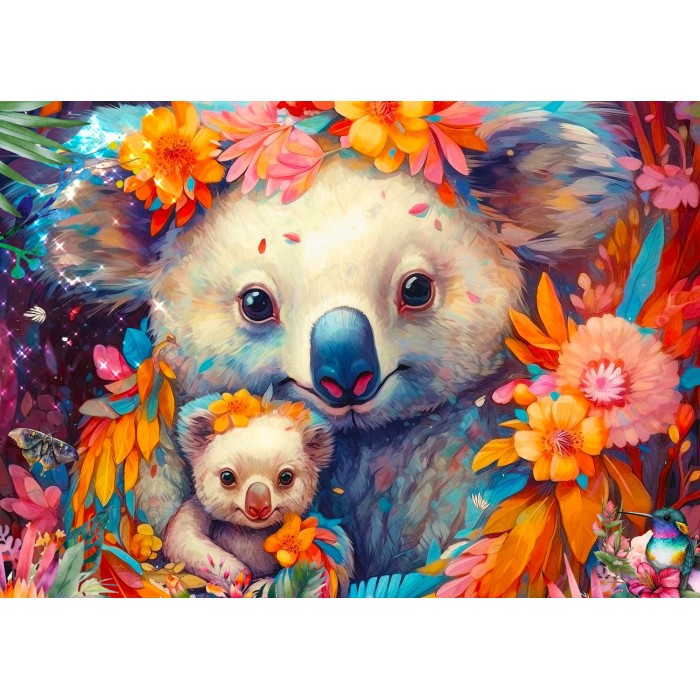 Puzzle  Enjoy-Puzzle-2179 Koala Kuddles