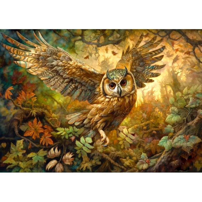 Puzzle  Enjoy-Puzzle-2181 Wise One