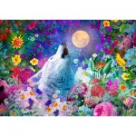 Puzzle  Enjoy-Puzzle-2183 Wolf Moon