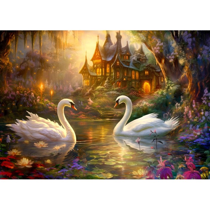 Puzzle  Enjoy-Puzzle-2184 Swan Song