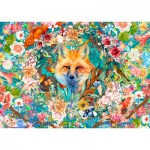 Puzzle  Enjoy-Puzzle-2186 Miss Foxy