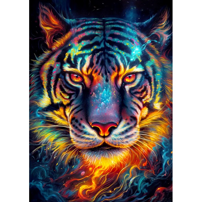 Puzzle  Enjoy-Puzzle-2203 Tiger Resilience