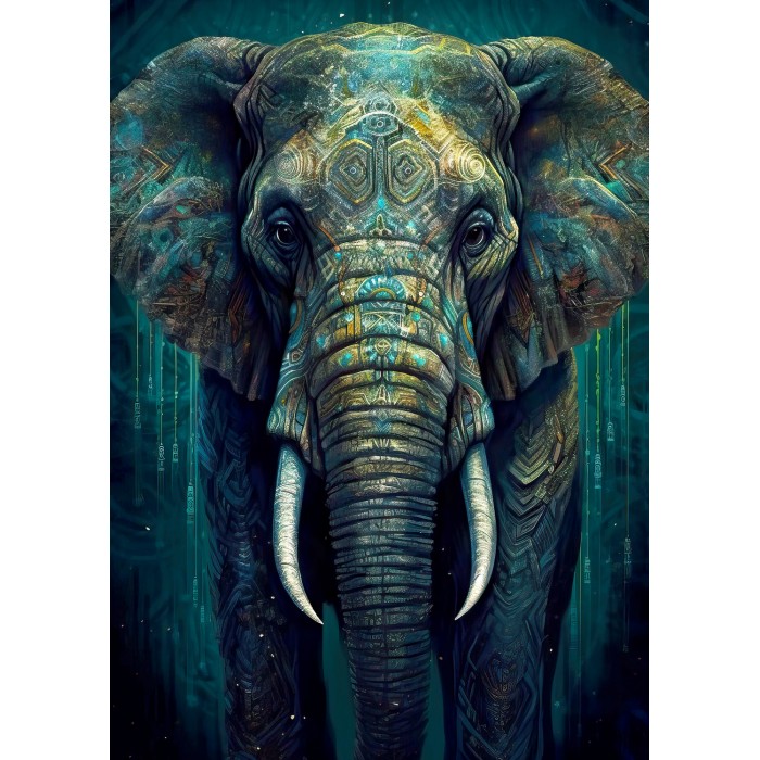 Puzzle  Enjoy-Puzzle-2207 Oriental Grandeur