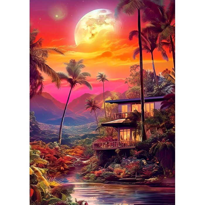 Puzzle  Enjoy-Puzzle-2215 Charming Twilight