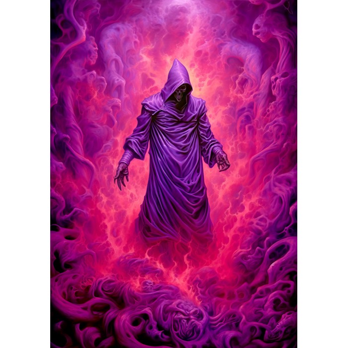 Puzzle  Enjoy-Puzzle-2218 Purple Summoning