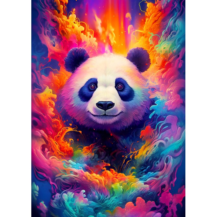 Puzzle  Enjoy-Puzzle-2219 Panda Daydream