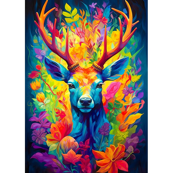 Puzzle  Enjoy-Puzzle-2222 Crowned Stag