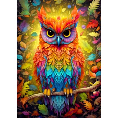 Puzzle Enjoy-Puzzle-2225 Autumnal Owl