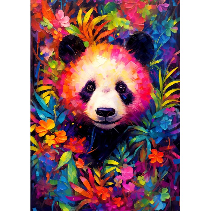Puzzle  Enjoy-Puzzle-2227 Playful Panda Cub