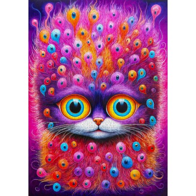 Puzzle Enjoy-Puzzle-2229 I'm Watching You