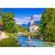 Small Church in Ramsau, Germany