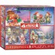 4 Jigsaw Puzzles - The Christmas Collection
