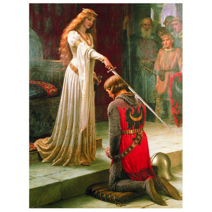 Puzzle Eurographics-6000-0038 Edmung Blair Leighton - The Accolade