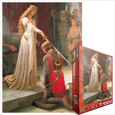 Puzzle Eurographics-6000-0038 Edmung Blair Leighton - The Accolade