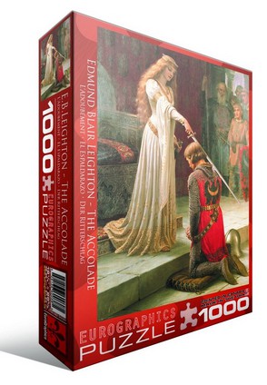 Puzzle Eurographics-6000-0038 Edmung Blair Leighton - The Accolade