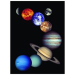  Eurographics-6000-0100 Jigsaw Puzzle - 1000 Pieces - Nasa Solar System