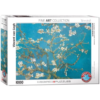 Puzzle Eurographics-6000-0153 Van Gogh: Almond Branches in Bloom