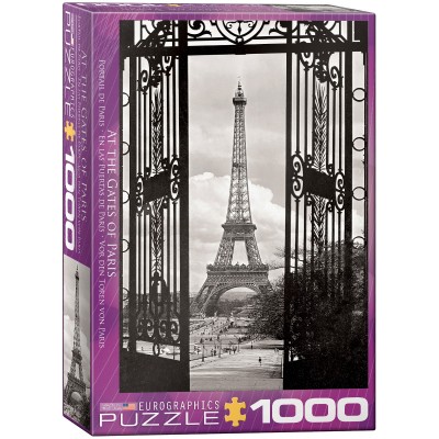 Puzzle Eurographics-6000-0175 At the Gates of Paris