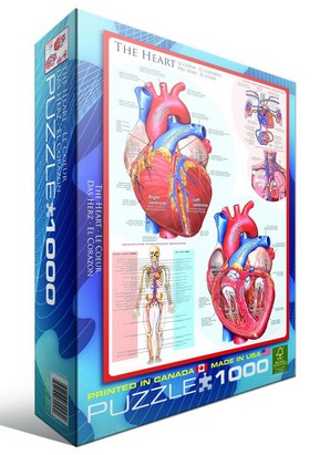Puzzle Eurographics-6000-0257 The Heart
