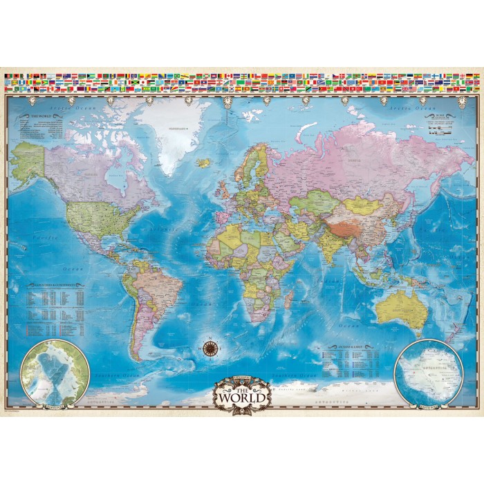 Map of the World