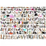 Puzzle  Eurographics-6000-0580 The World of Cats