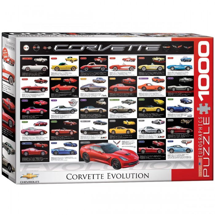 Puzzle  Eurographics-6000-0683 Corvette Evolution