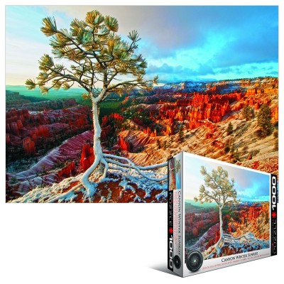 Puzzle Eurographics-6000-0692 Winter Sunrise