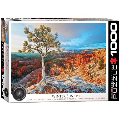 Puzzle Eurographics-6000-0692 Winter Sunrise