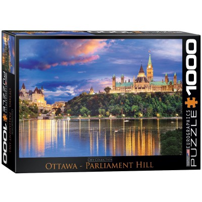Puzzle Eurographics-6000-0739 Ottawa - Parliament Hill