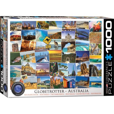 Puzzle Eurographics-6000-0753 Globetrotter Australia