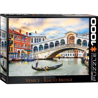 Puzzle Eurographics-6000-0766 Venice - Rialto Bridge