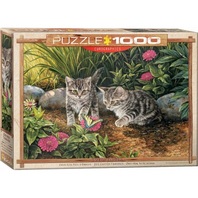 Puzzle Eurographics-6000-0796 Double Trouble