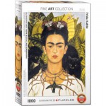 Puzzle  Eurographics-6000-0802 Frida Kahlo