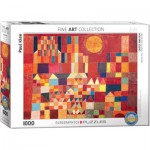 Puzzle  Eurographics-6000-0836 Paul Klee - Castle and Sun